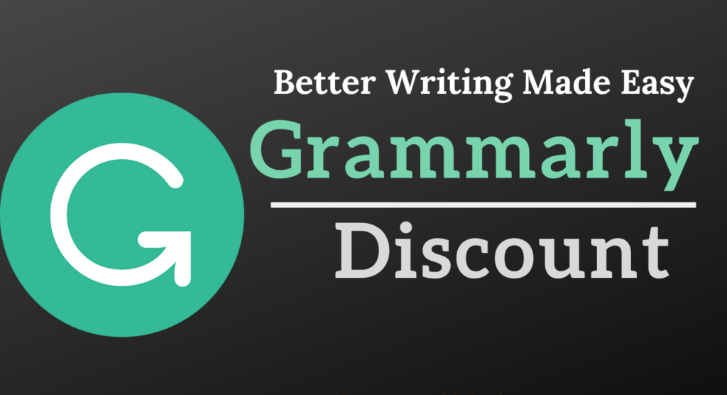 Grammarly Discount