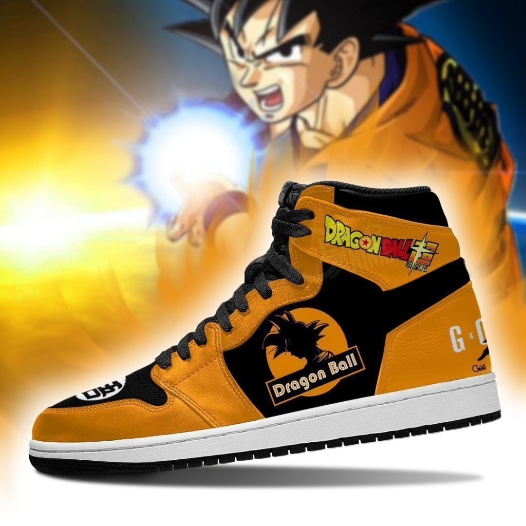 Dragon Ball Z Shoes