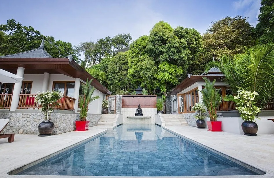 luxury private pool villas Phuket